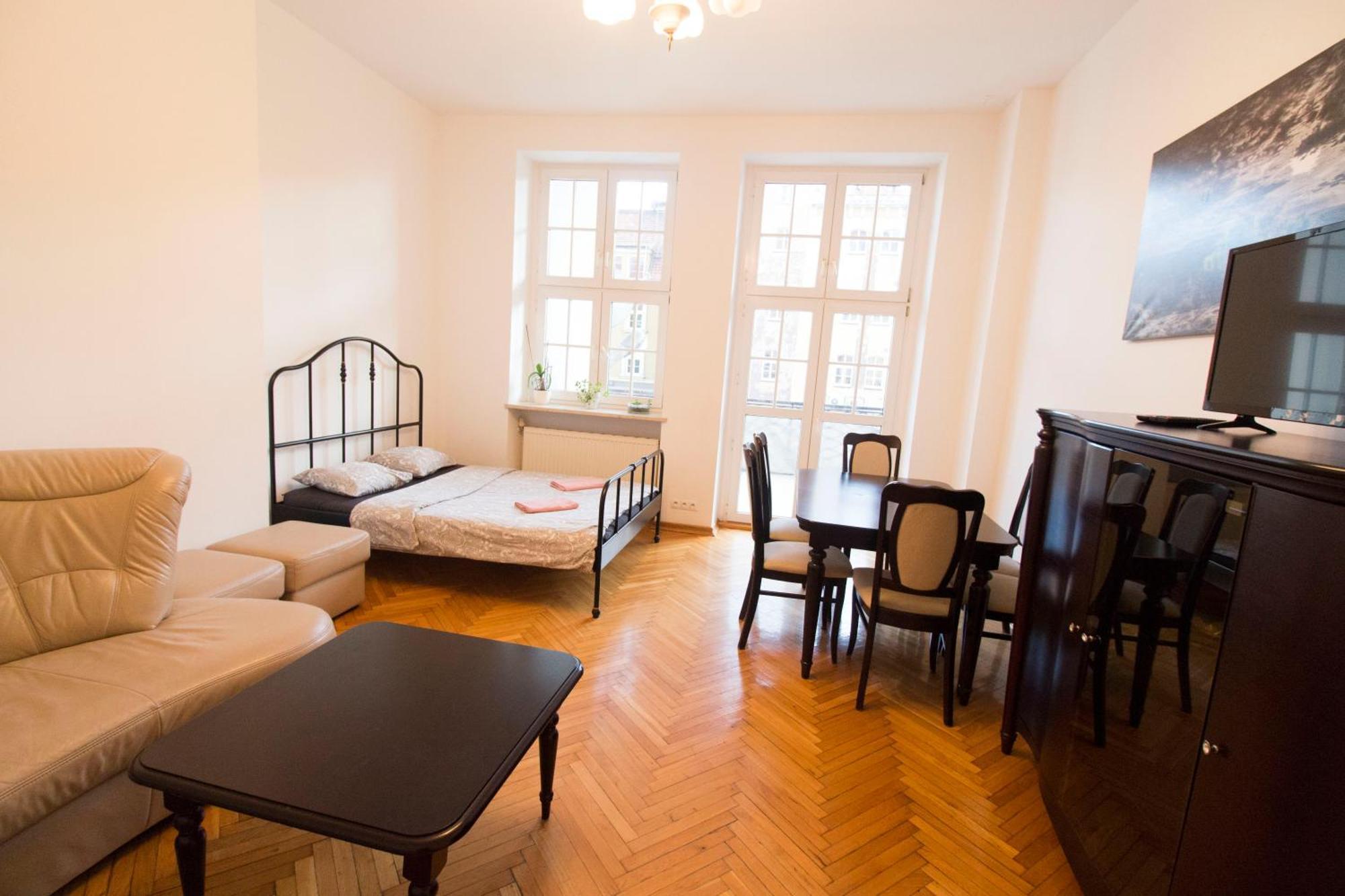 ヴロツワフHappyestate Ul Rynek Old Townアパートメント エクステリア 写真