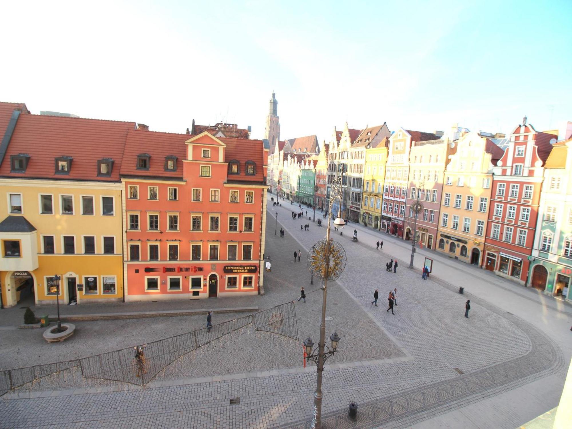 ヴロツワフHappyestate Ul Rynek Old Townアパートメント エクステリア 写真